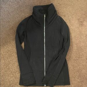 lululemon athletica Black Zip-Up Hoodie